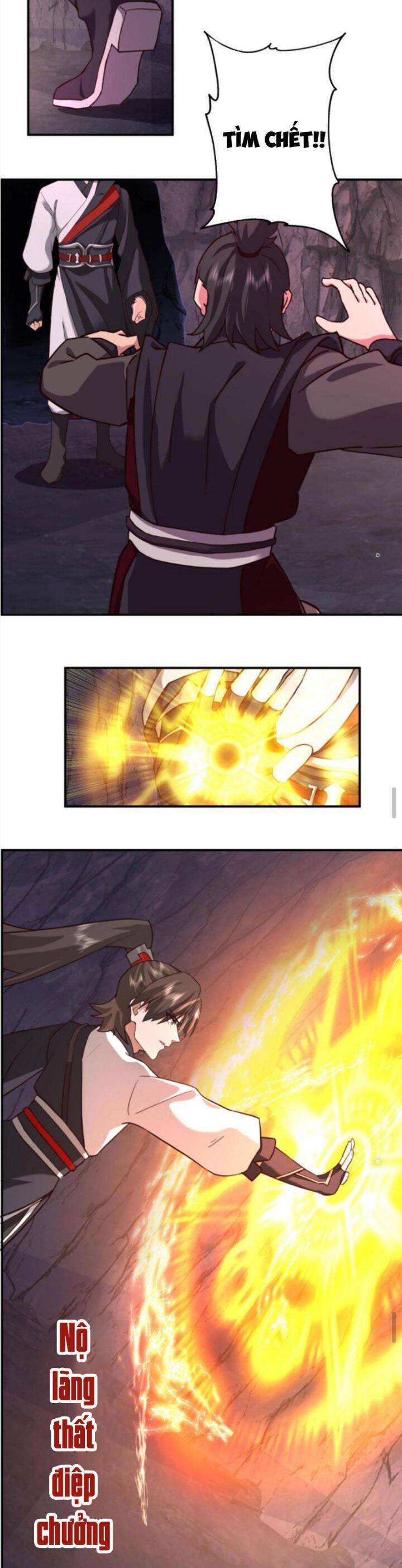 Hỗn Độn Thiên Đế Quyết Chap 75 - Next Chap 76