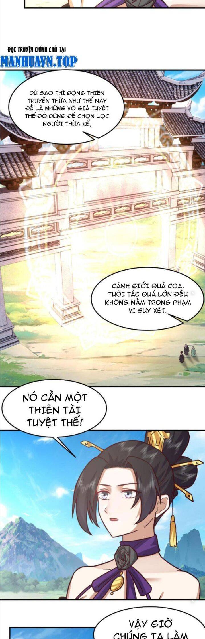 Hỗn Độn Thiên Đế Quyết Chap 76 - Next Chap 77