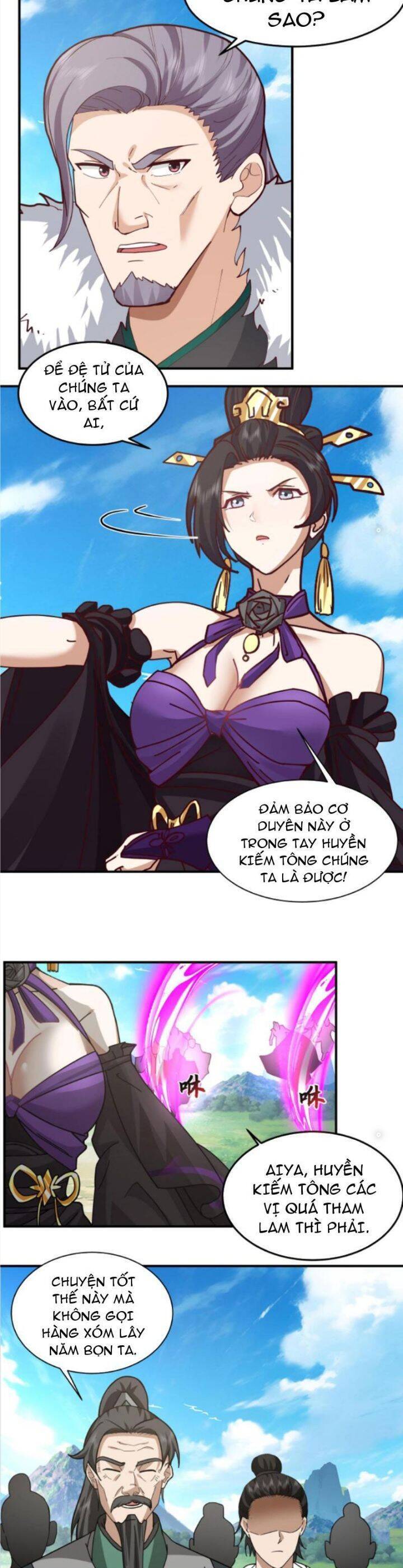 Hỗn Độn Thiên Đế Quyết Chap 76 - Next Chap 77