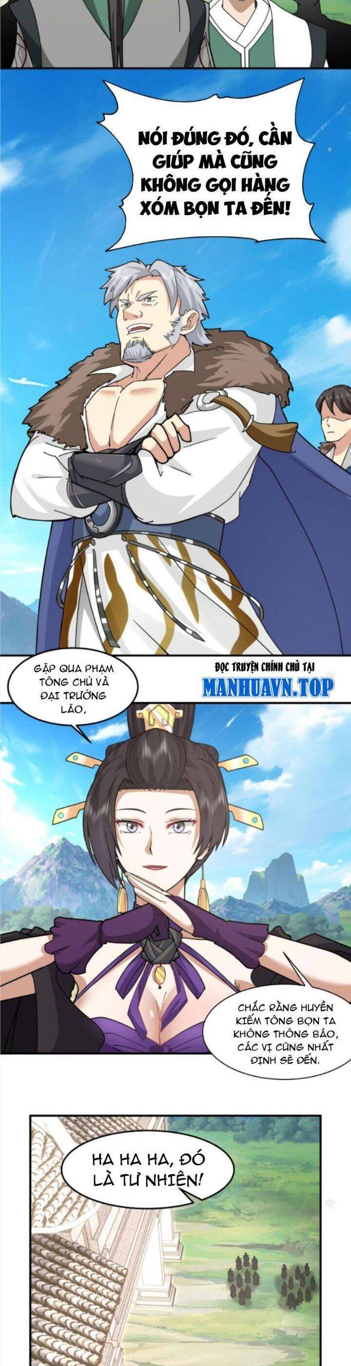 Hỗn Độn Thiên Đế Quyết Chap 76 - Next Chap 77