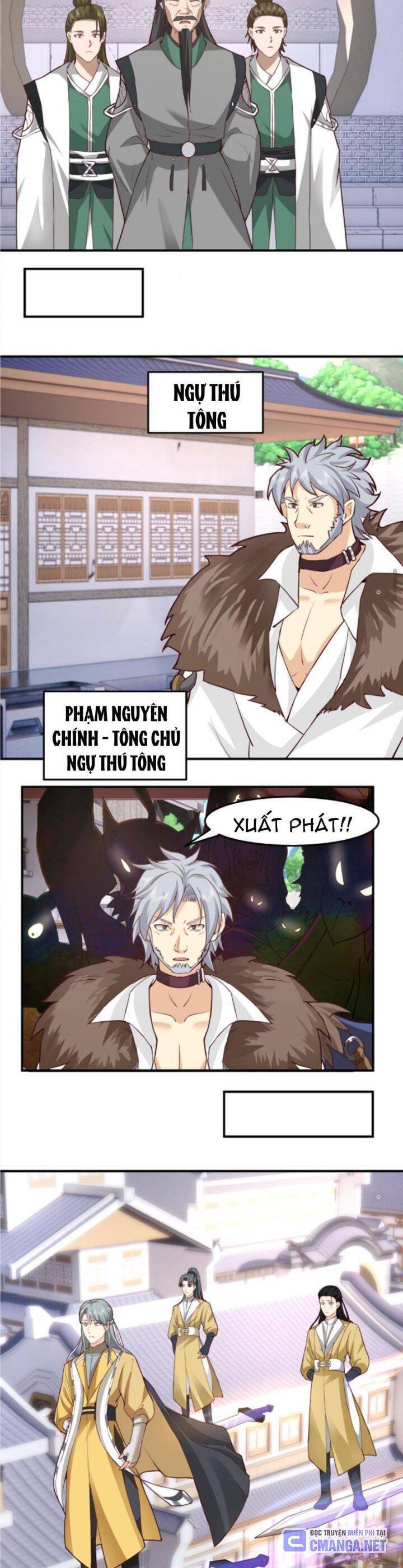Hỗn Độn Thiên Đế Quyết Chap 76 - Next Chap 77