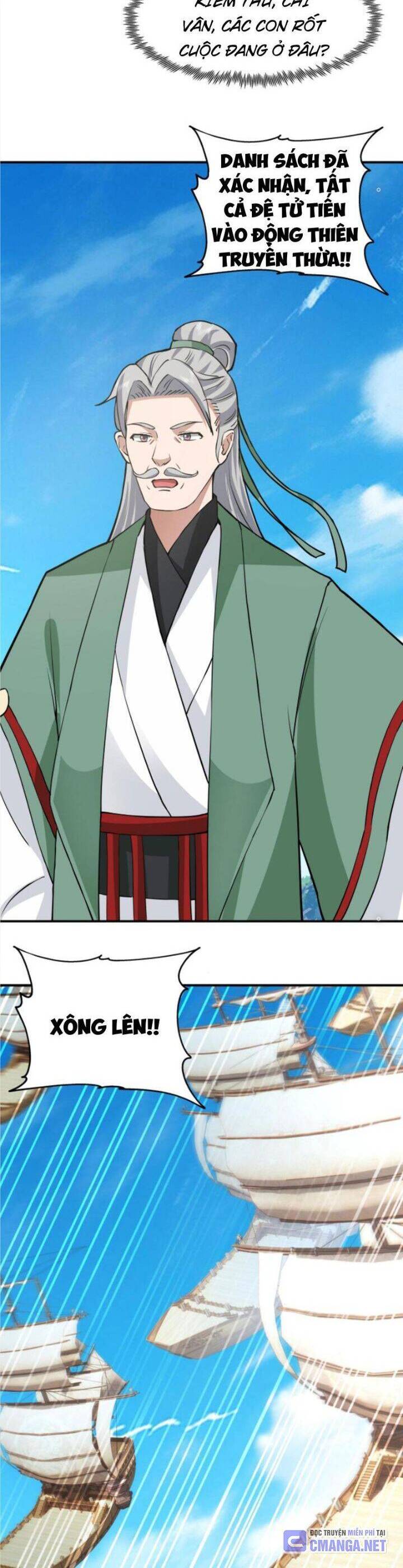 Hỗn Độn Thiên Đế Quyết Chap 77 - Next Chap 78