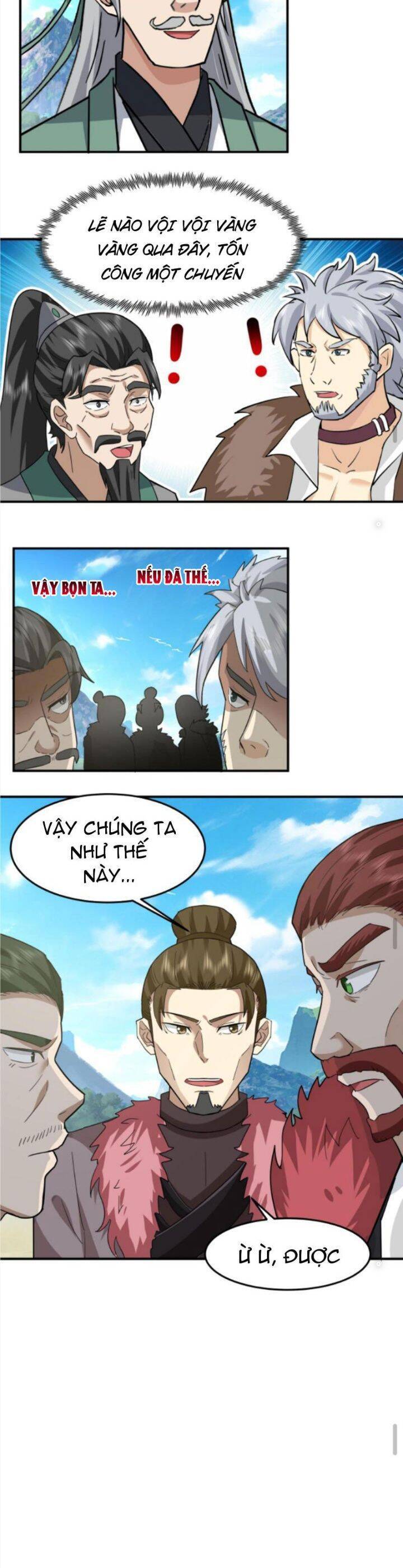 Hỗn Độn Thiên Đế Quyết Chap 77 - Next Chap 78