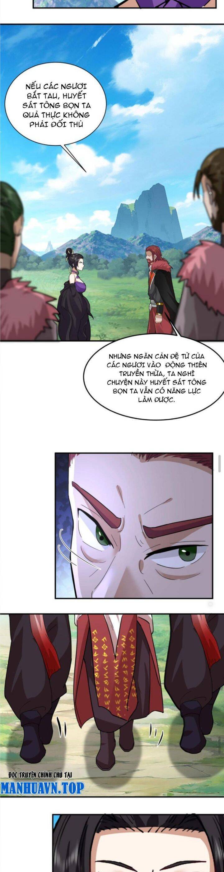 Hỗn Độn Thiên Đế Quyết Chap 77 - Next Chap 78