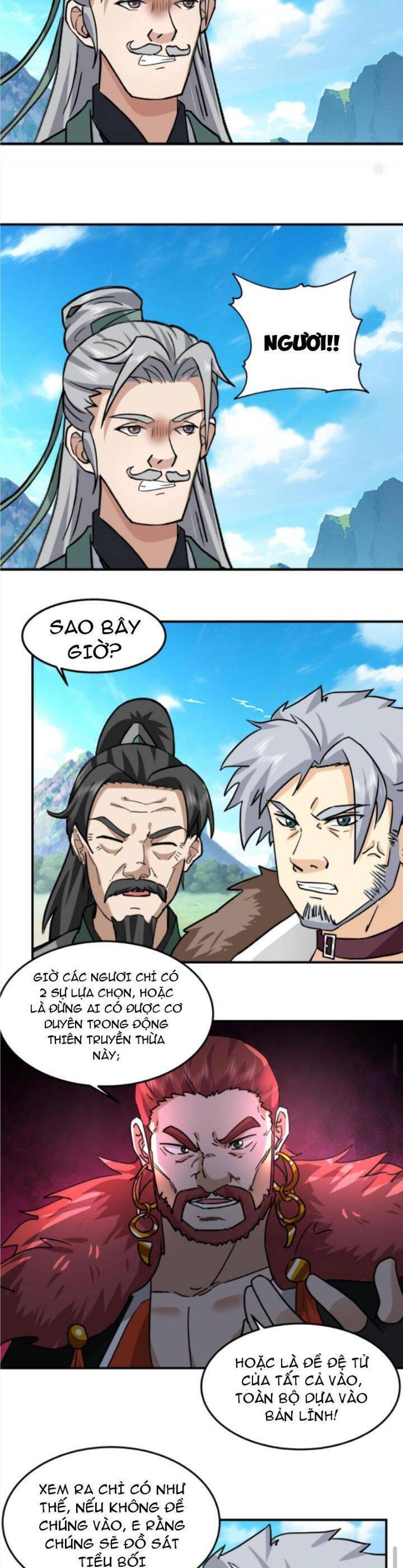 Hỗn Độn Thiên Đế Quyết Chap 77 - Next Chap 78