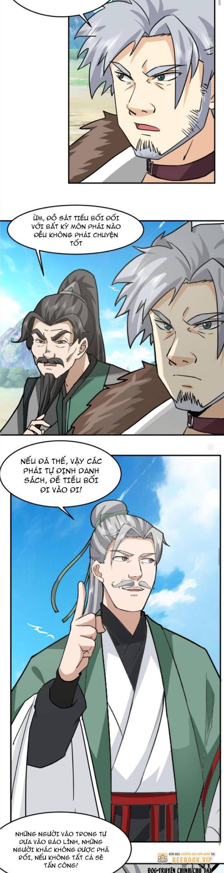 Hỗn Độn Thiên Đế Quyết Chap 77 - Next Chap 78