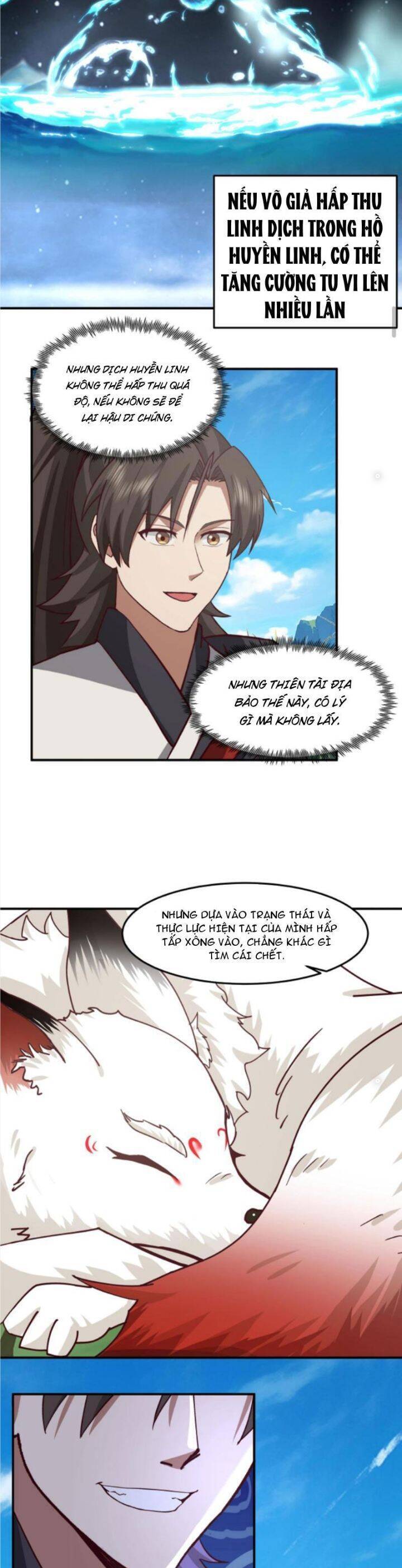 Hỗn Độn Thiên Đế Quyết Chap 78 - Next Chap 79