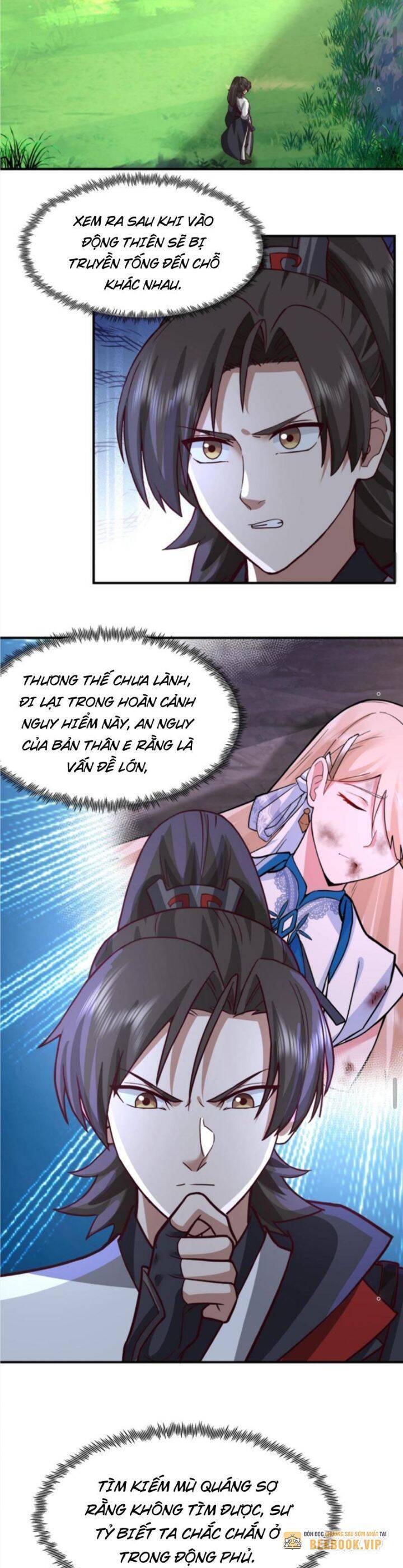 Hỗn Độn Thiên Đế Quyết Chap 78 - Next Chap 79