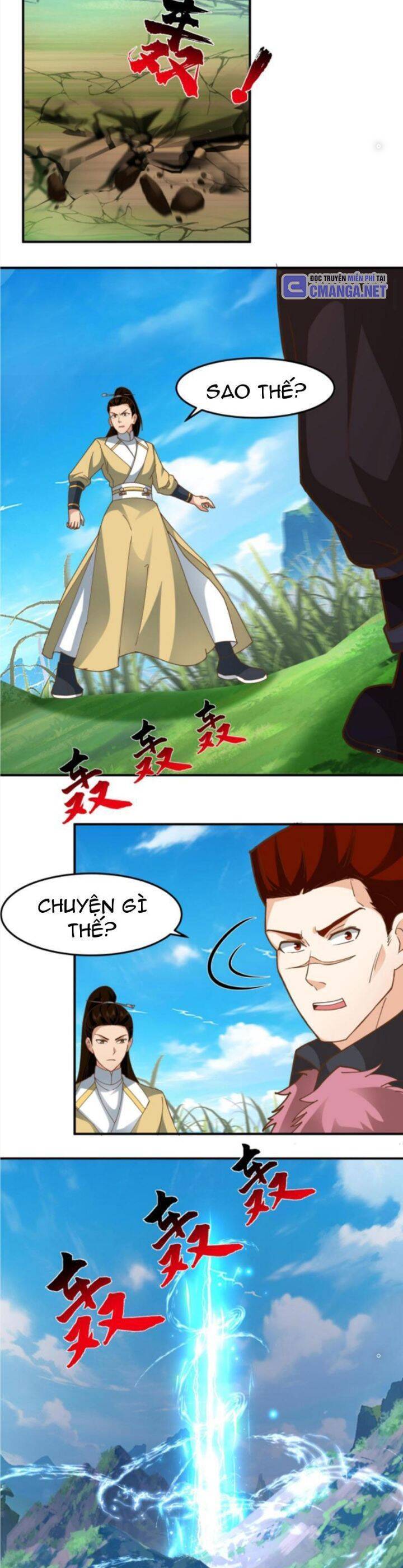 Hỗn Độn Thiên Đế Quyết Chap 79 - Next Chap 80