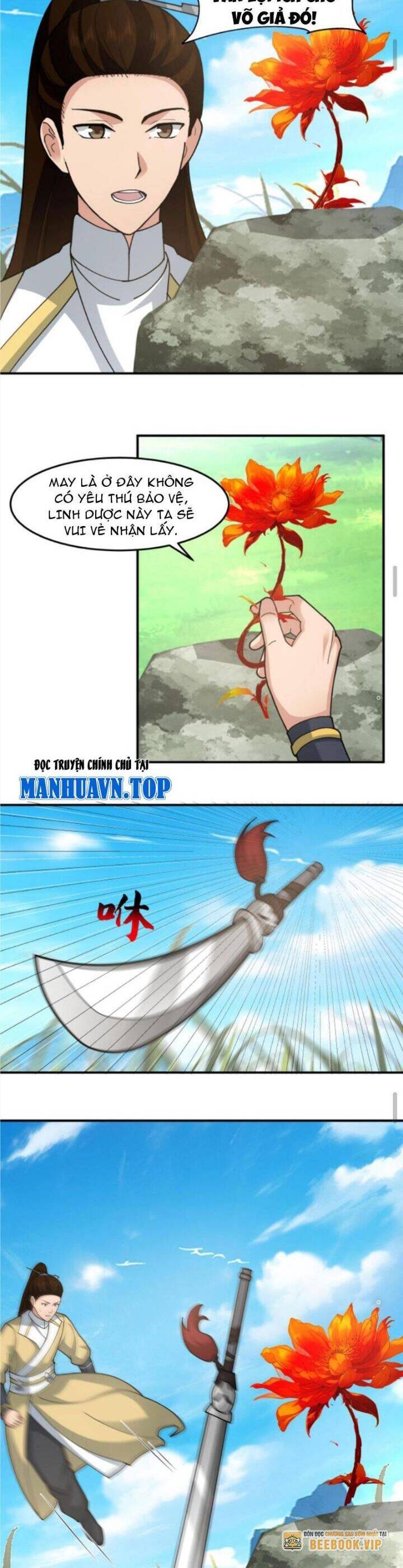 Hỗn Độn Thiên Đế Quyết Chap 79 - Next Chap 80