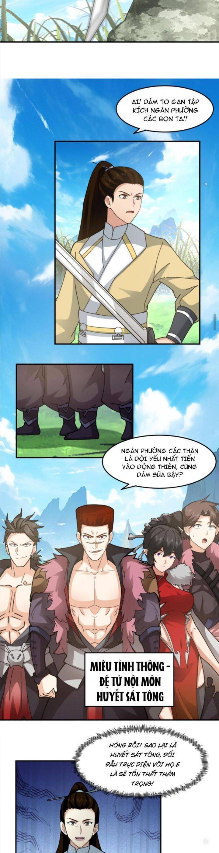Hỗn Độn Thiên Đế Quyết Chap 79 - Next Chap 80