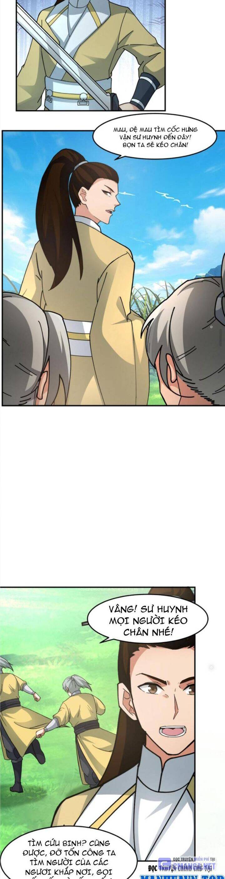 Hỗn Độn Thiên Đế Quyết Chap 79 - Next Chap 80