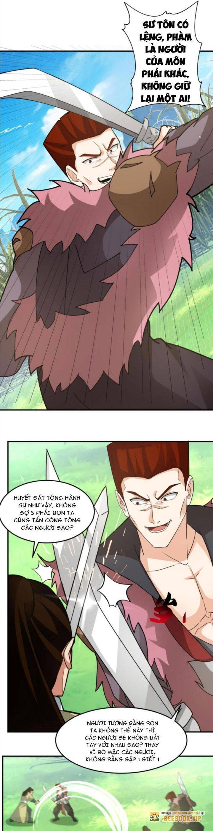 Hỗn Độn Thiên Đế Quyết Chap 79 - Next Chap 80
