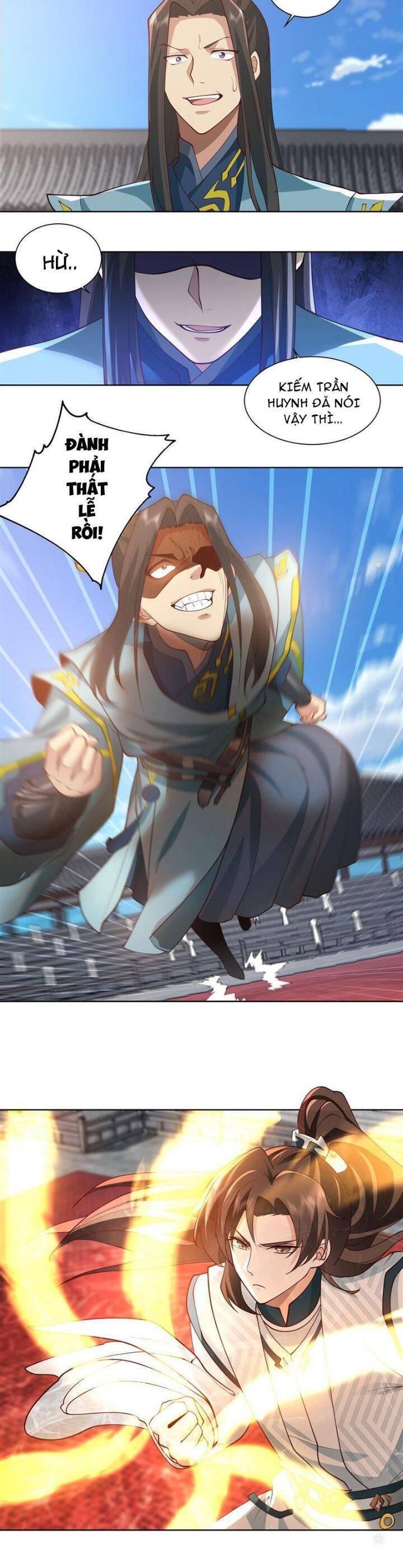 Hỗn Độn Thiên Đế Quyết Chap 8 - Next Chap 9