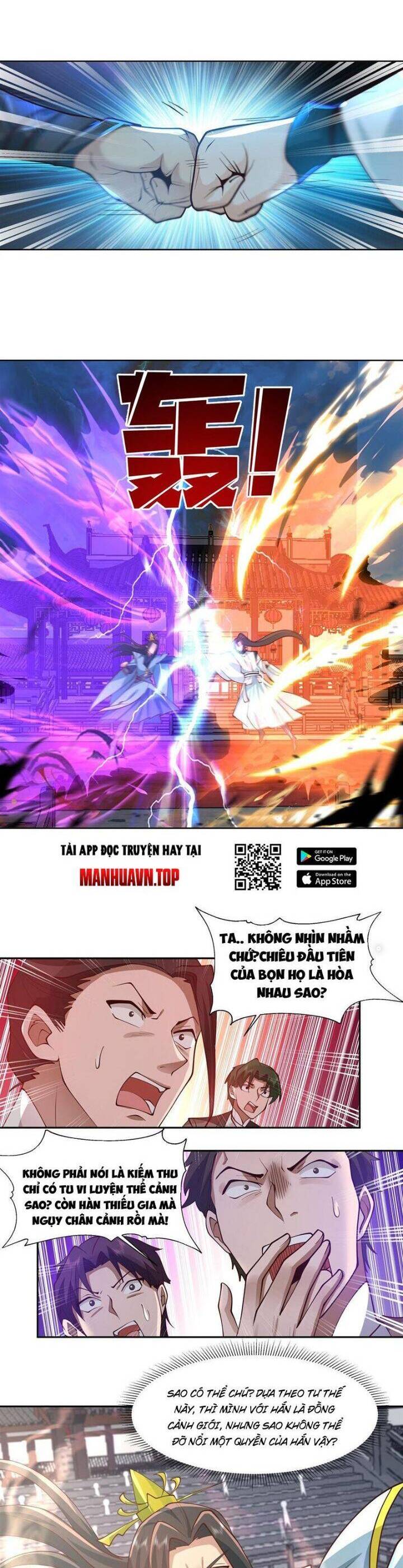 Hỗn Độn Thiên Đế Quyết Chap 8 - Next Chap 9