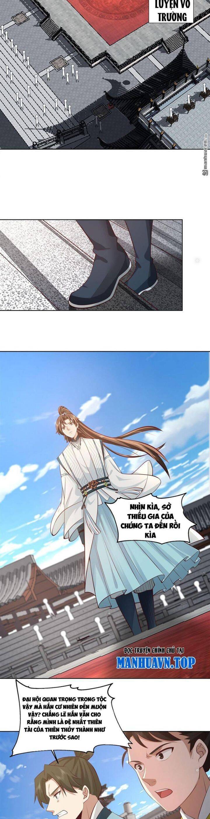 Hỗn Độn Thiên Đế Quyết Chap 8 - Next Chap 9