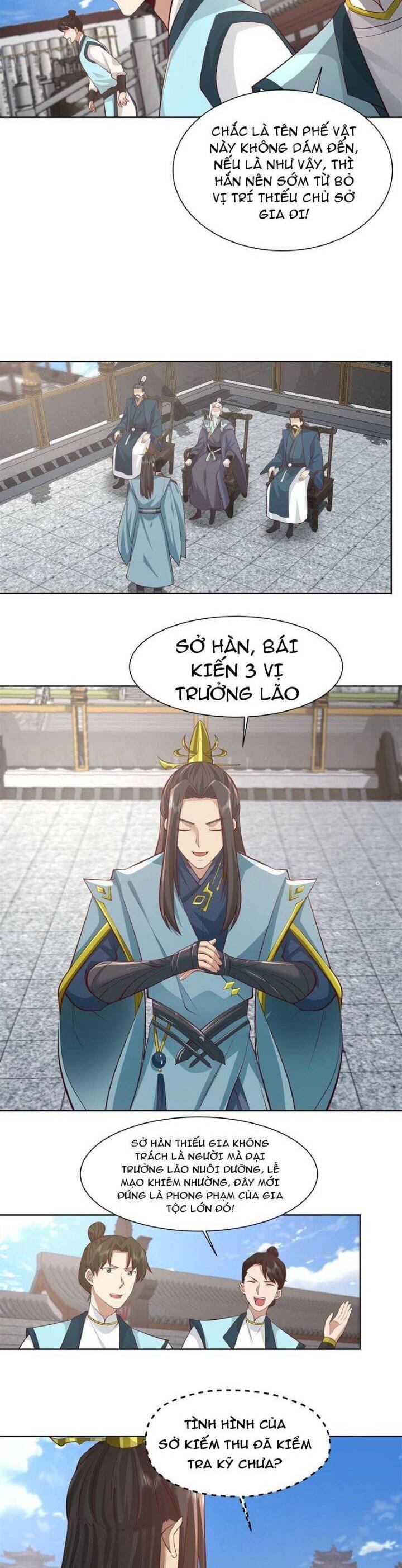 Hỗn Độn Thiên Đế Quyết Chap 8 - Next Chap 9