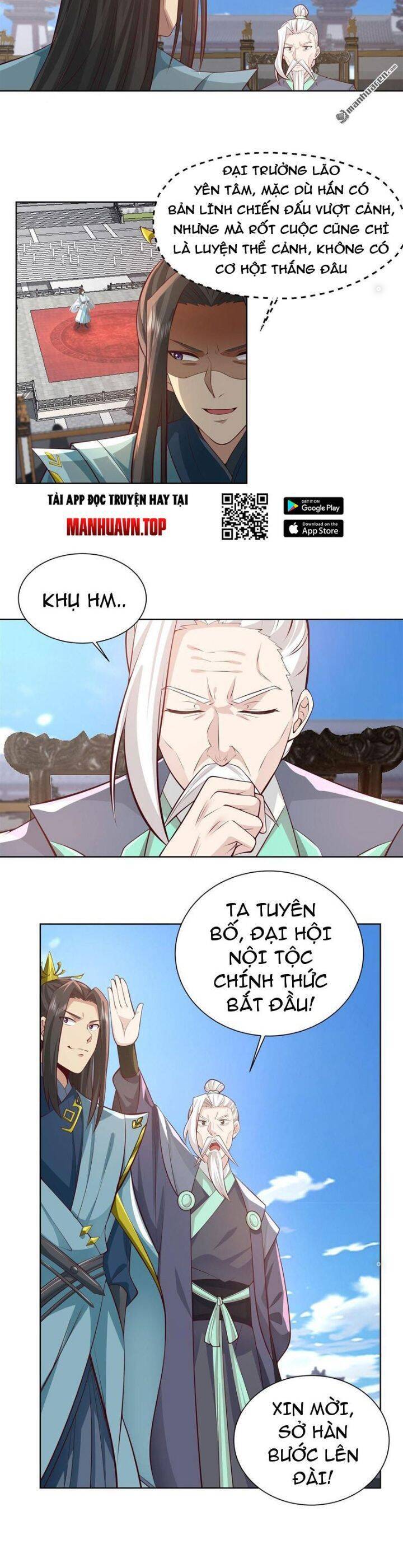 Hỗn Độn Thiên Đế Quyết Chap 8 - Next Chap 9