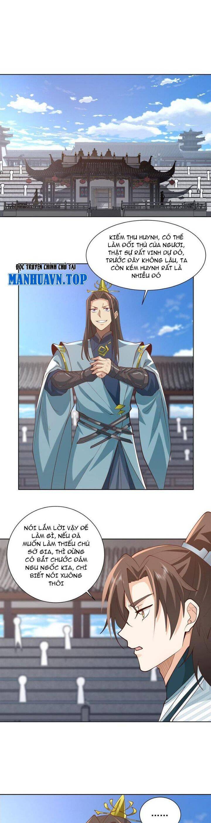 Hỗn Độn Thiên Đế Quyết Chap 8 - Next Chap 9
