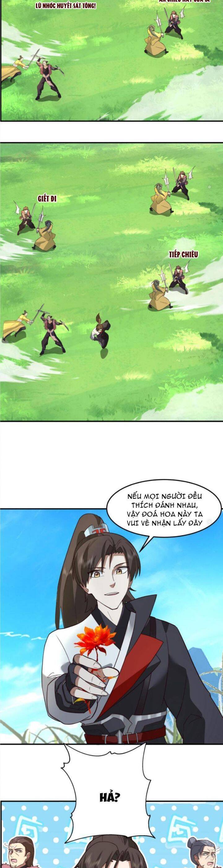 Hỗn Độn Thiên Đế Quyết Chap 80 - Next Chap 81