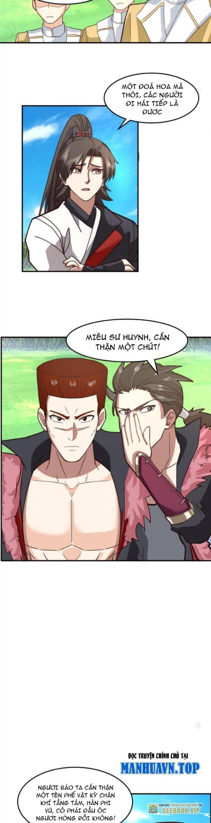 Hỗn Độn Thiên Đế Quyết Chap 80 - Next Chap 81