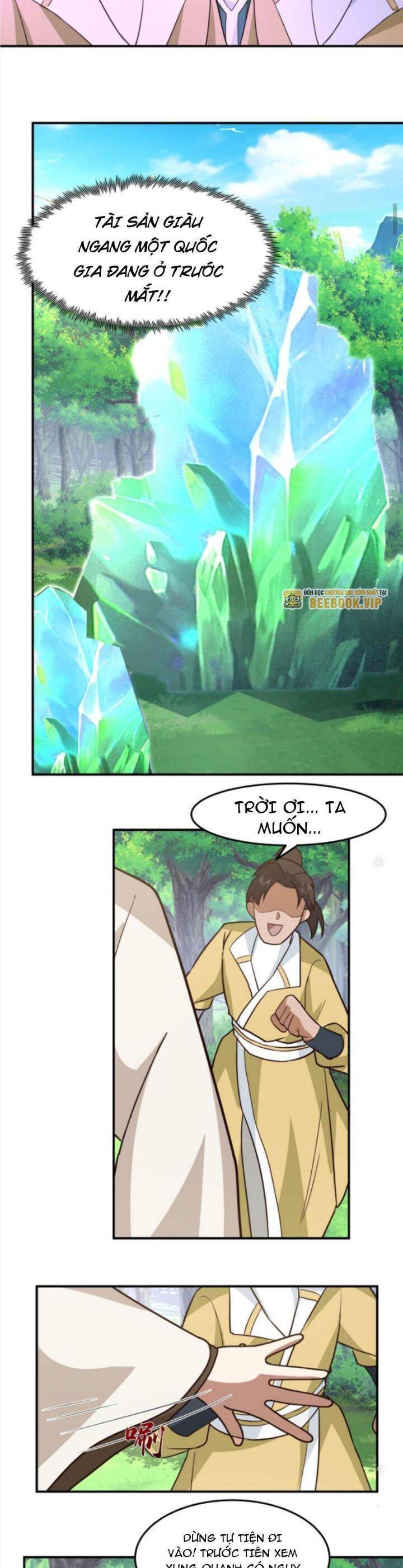 Hỗn Độn Thiên Đế Quyết Chap 81 - Next Chap 82