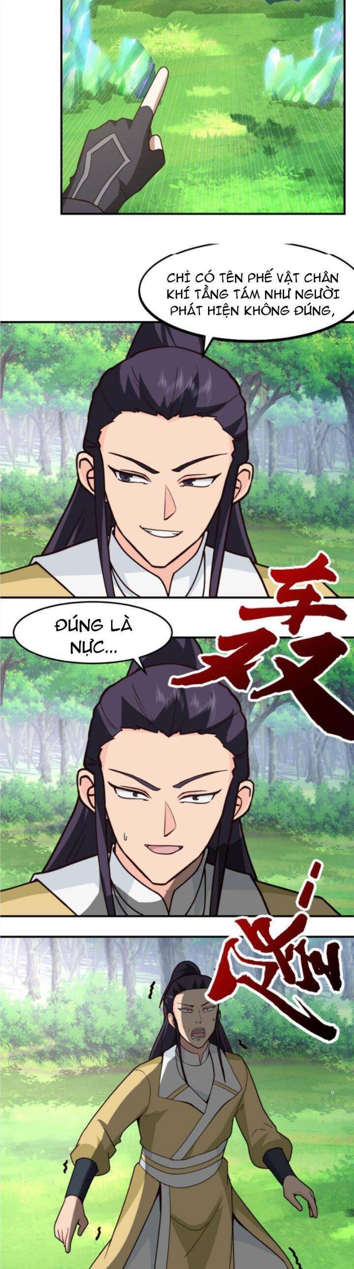 Hỗn Độn Thiên Đế Quyết Chap 81 - Next Chap 82