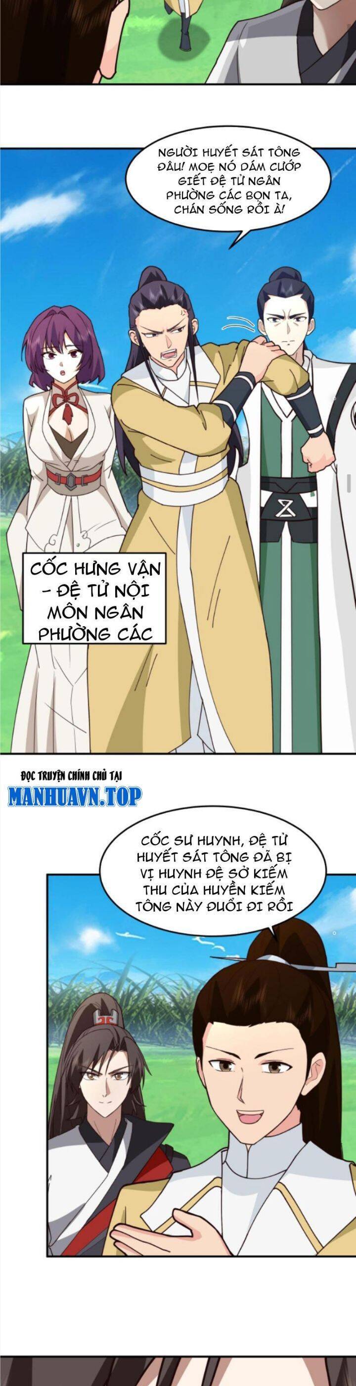 Hỗn Độn Thiên Đế Quyết Chap 81 - Next Chap 82