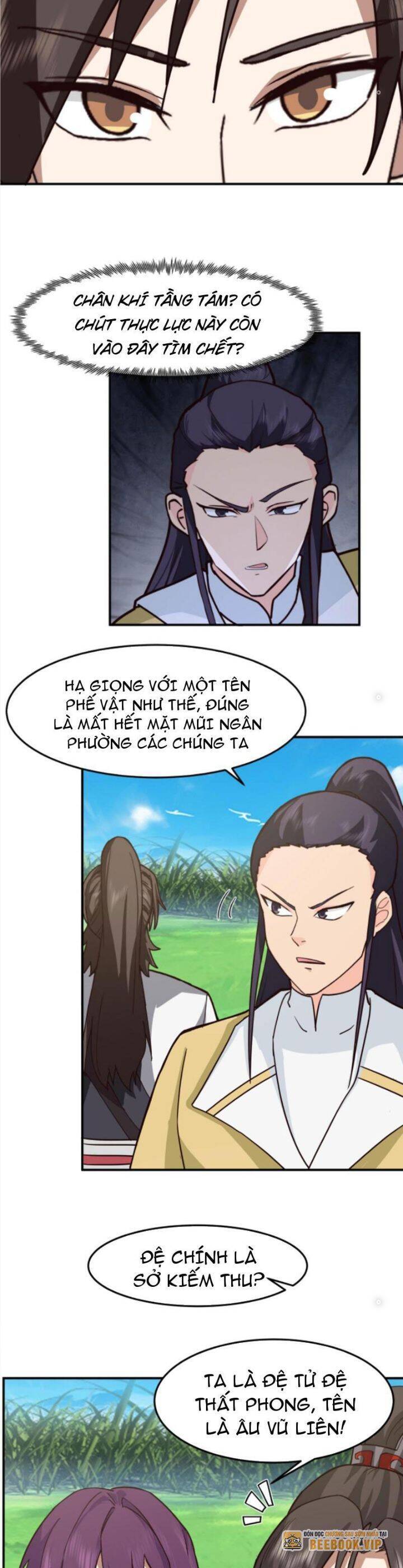 Hỗn Độn Thiên Đế Quyết Chap 81 - Next Chap 82