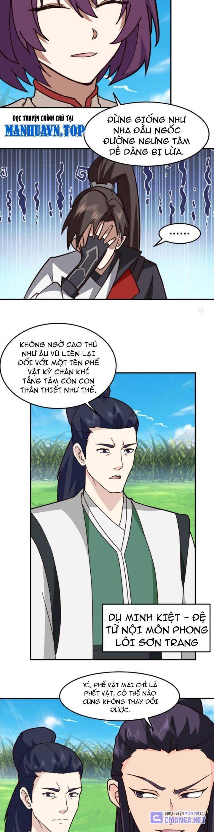 Hỗn Độn Thiên Đế Quyết Chap 81 - Next Chap 82