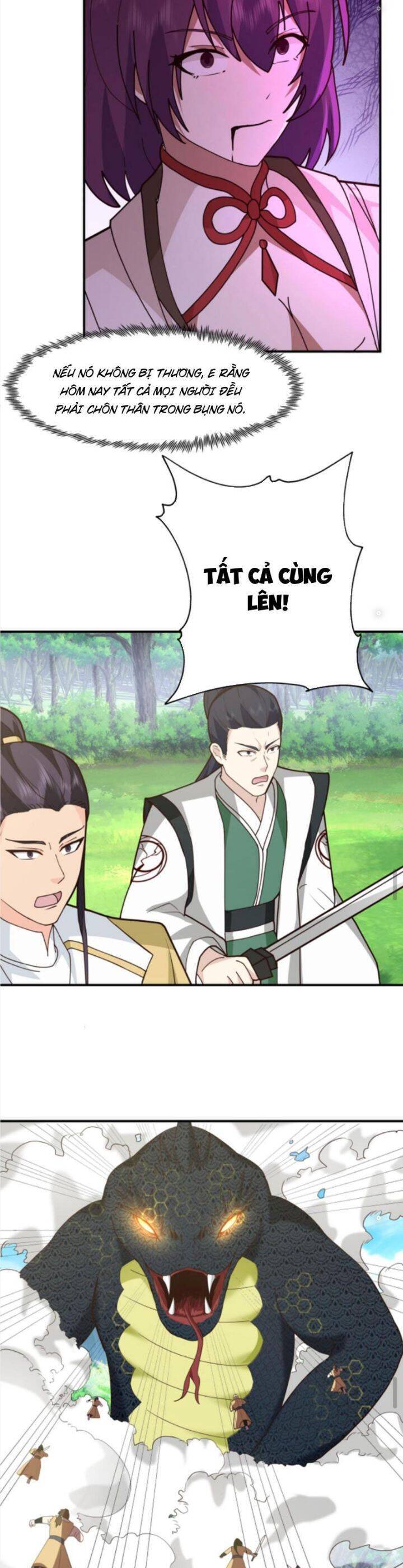 Hỗn Độn Thiên Đế Quyết Chap 82 - Next Chap 83