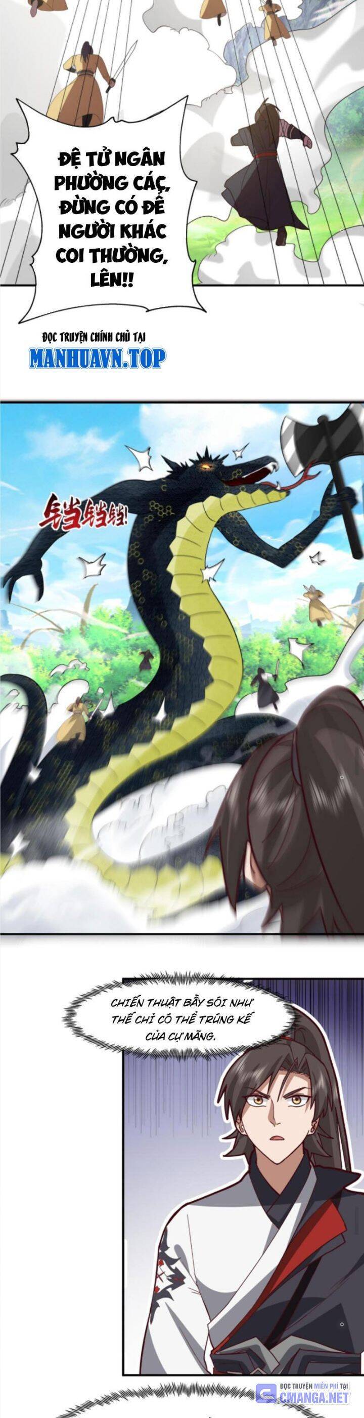 Hỗn Độn Thiên Đế Quyết Chap 82 - Next Chap 83