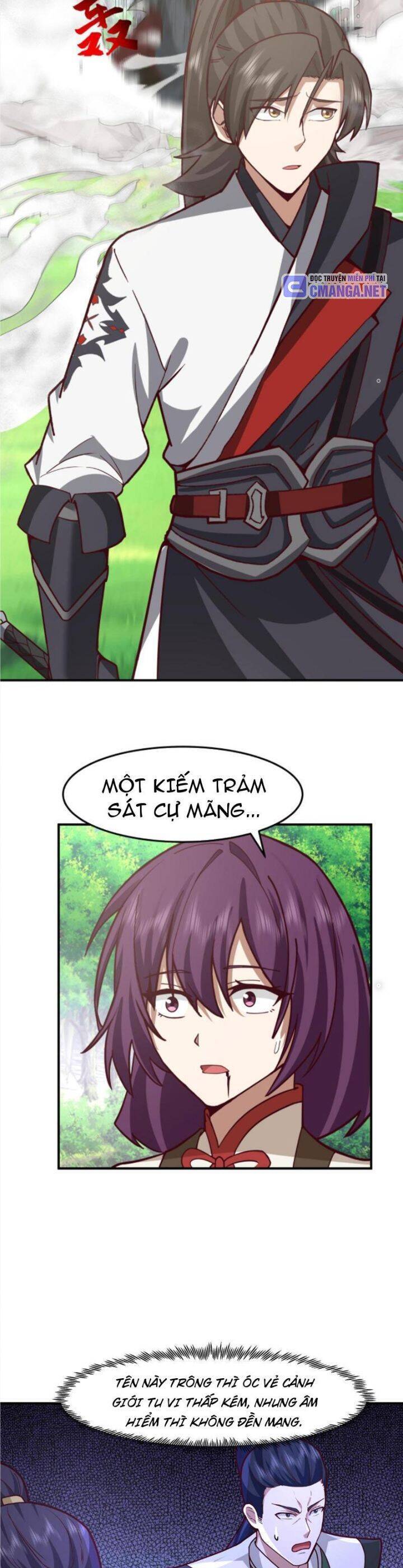 Hỗn Độn Thiên Đế Quyết Chap 82 - Next Chap 83