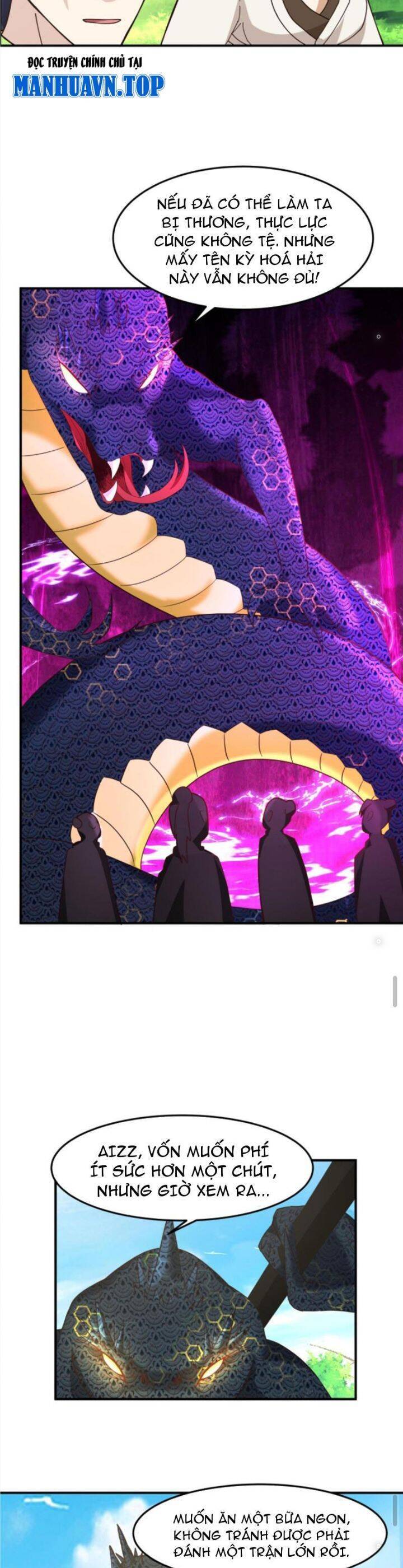 Hỗn Độn Thiên Đế Quyết Chap 82 - Next Chap 83