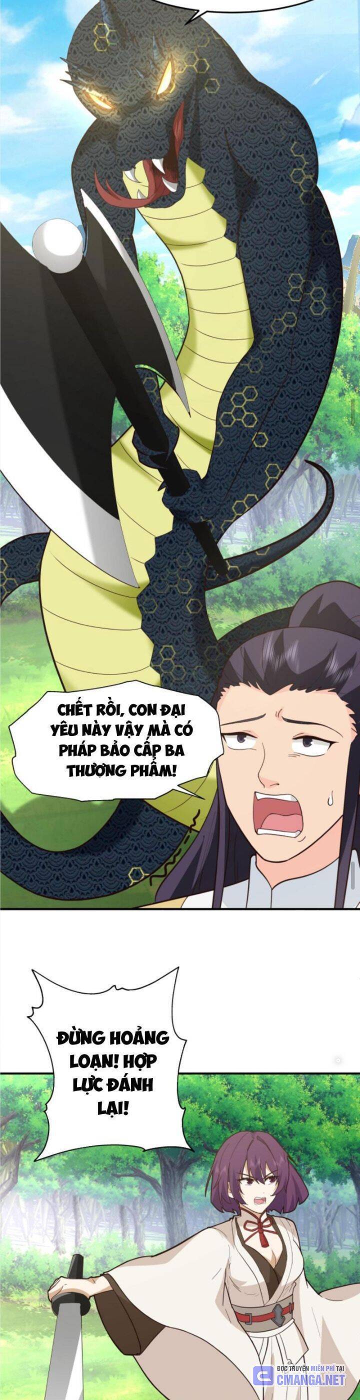 Hỗn Độn Thiên Đế Quyết Chap 82 - Next Chap 83