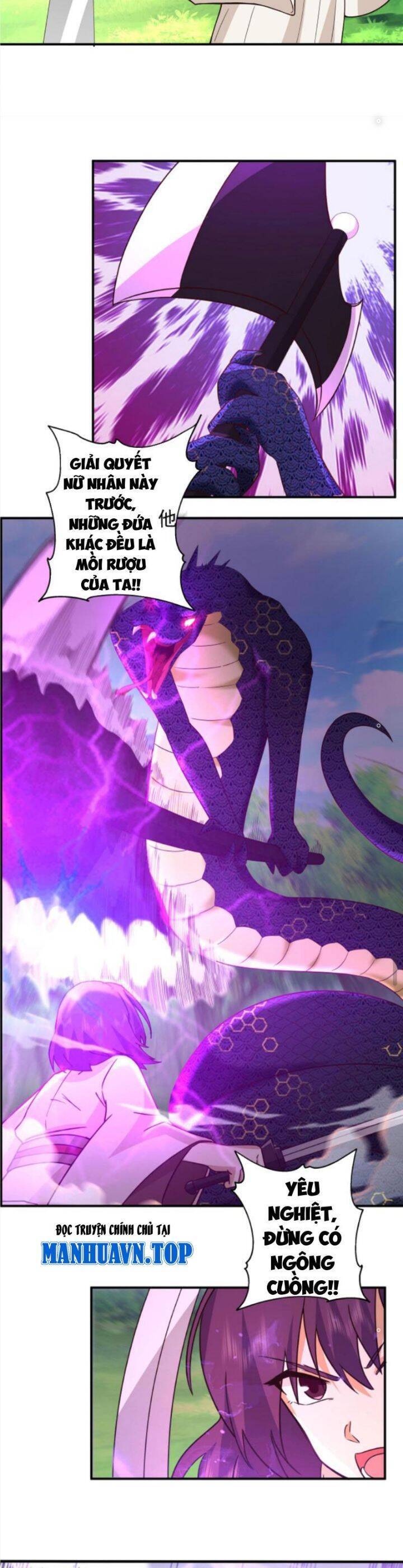 Hỗn Độn Thiên Đế Quyết Chap 82 - Next Chap 83