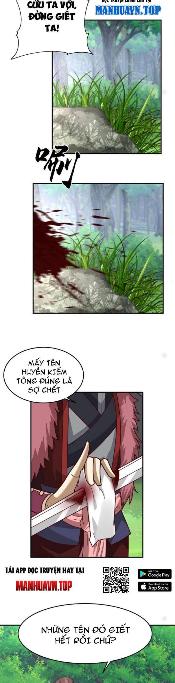 Hỗn Độn Thiên Đế Quyết Chap 83 - Next Chap 84