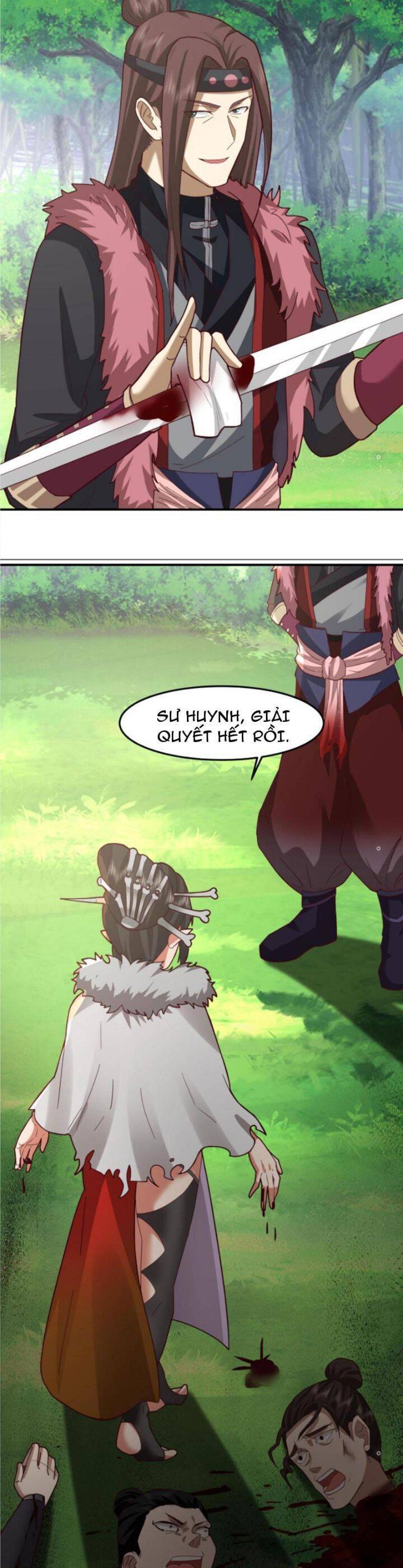 Hỗn Độn Thiên Đế Quyết Chap 83 - Next Chap 84