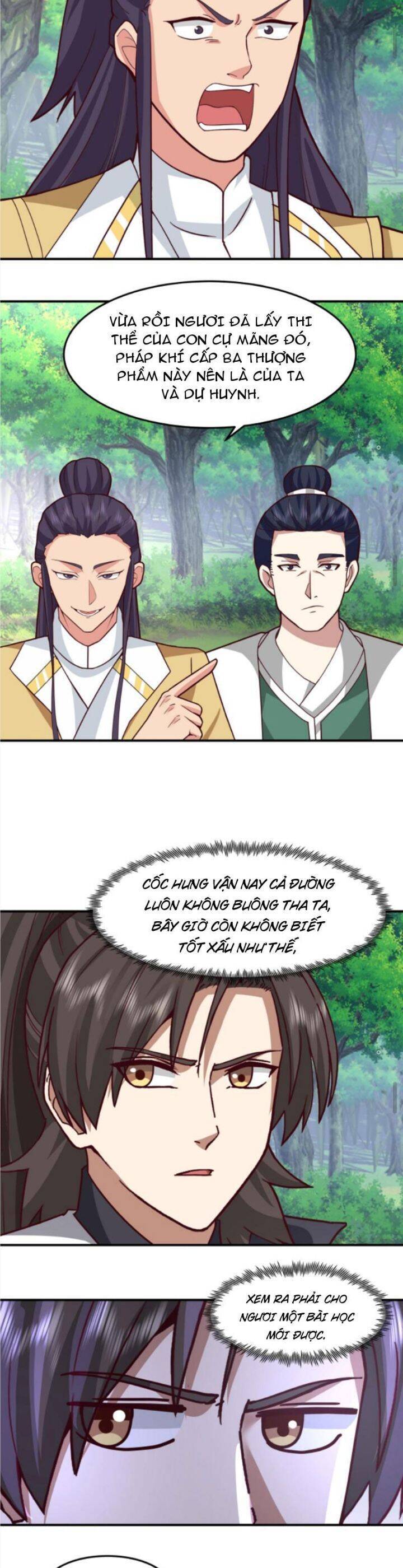 Hỗn Độn Thiên Đế Quyết Chap 83 - Next Chap 84