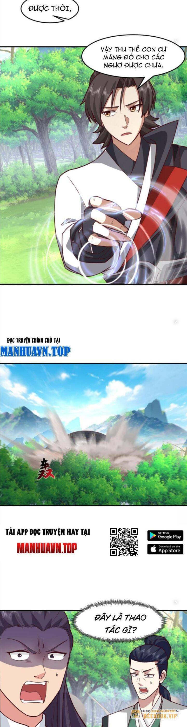 Hỗn Độn Thiên Đế Quyết Chap 83 - Next Chap 84