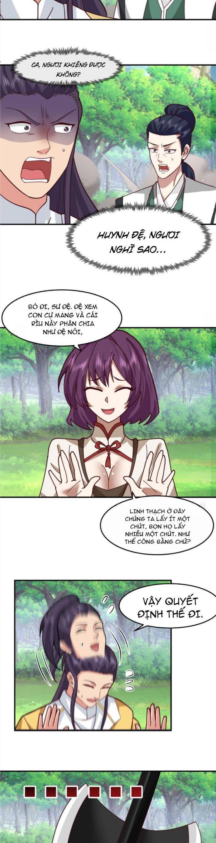 Hỗn Độn Thiên Đế Quyết Chap 83 - Next Chap 84