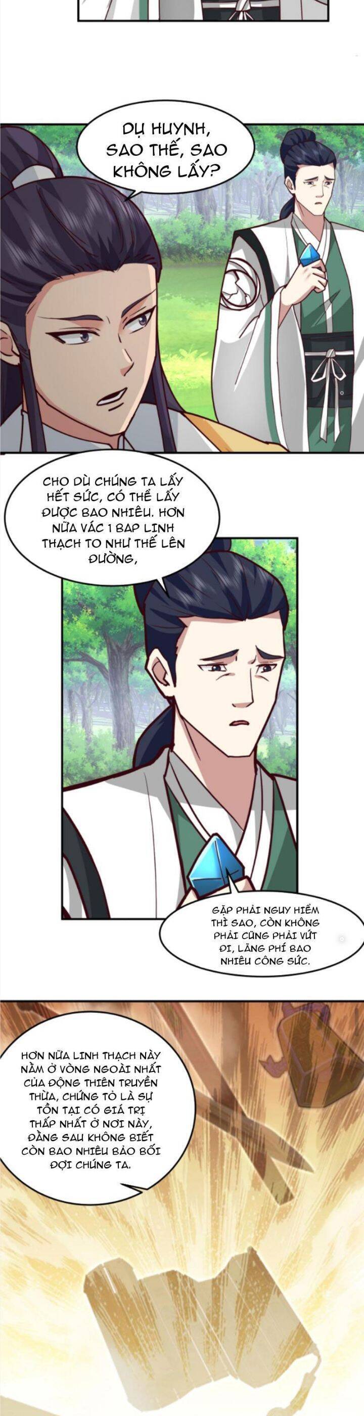 Hỗn Độn Thiên Đế Quyết Chap 83 - Next Chap 84