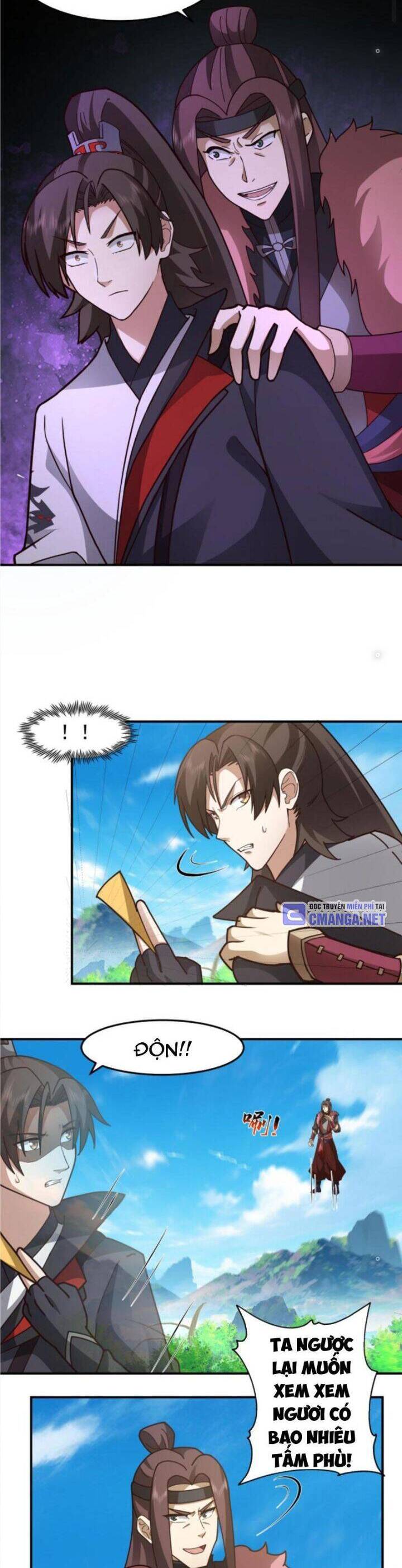 Hỗn Độn Thiên Đế Quyết Chap 84 - Next Chap 85