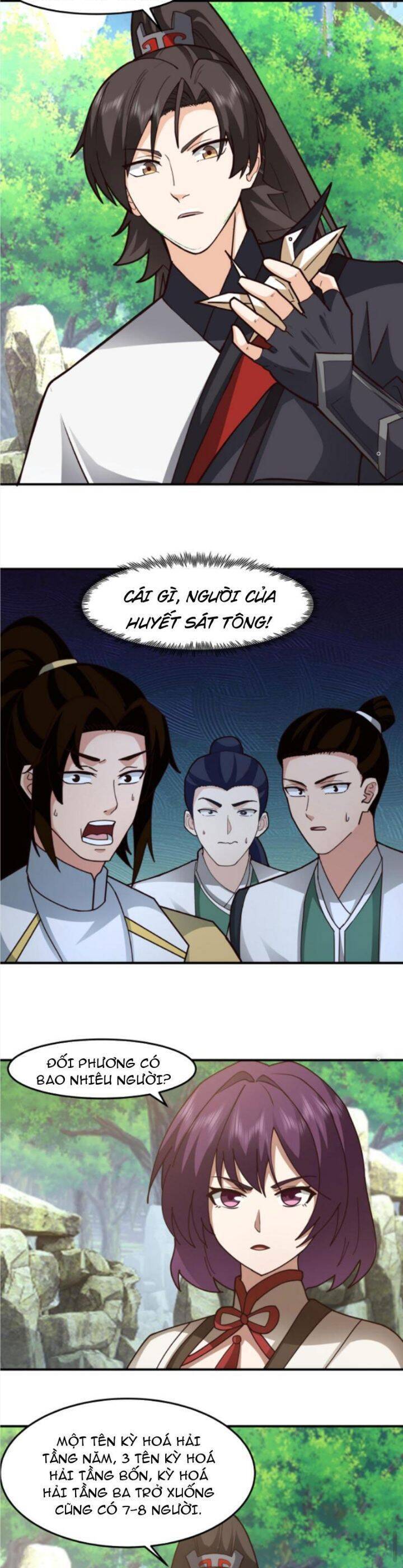 Hỗn Độn Thiên Đế Quyết Chap 84 - Next Chap 85
