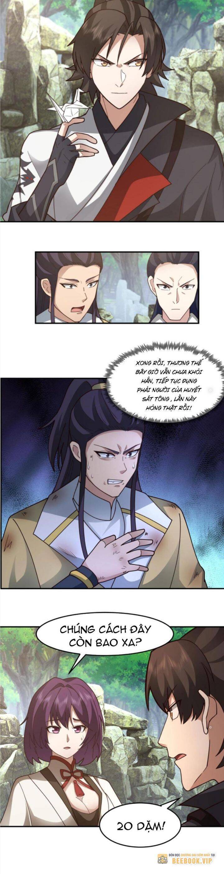 Hỗn Độn Thiên Đế Quyết Chap 84 - Next Chap 85