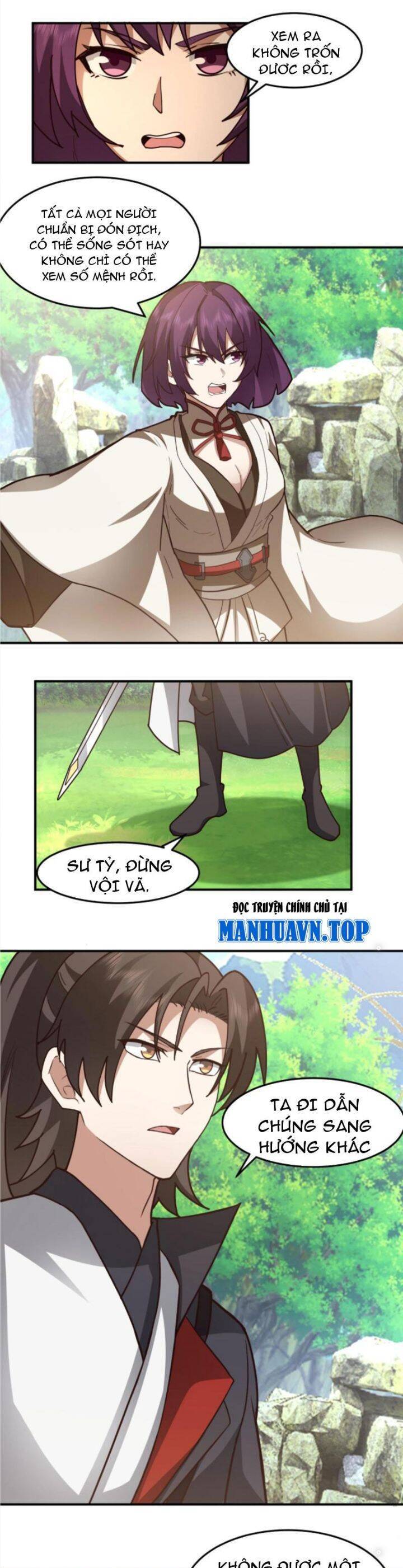 Hỗn Độn Thiên Đế Quyết Chap 84 - Next Chap 85