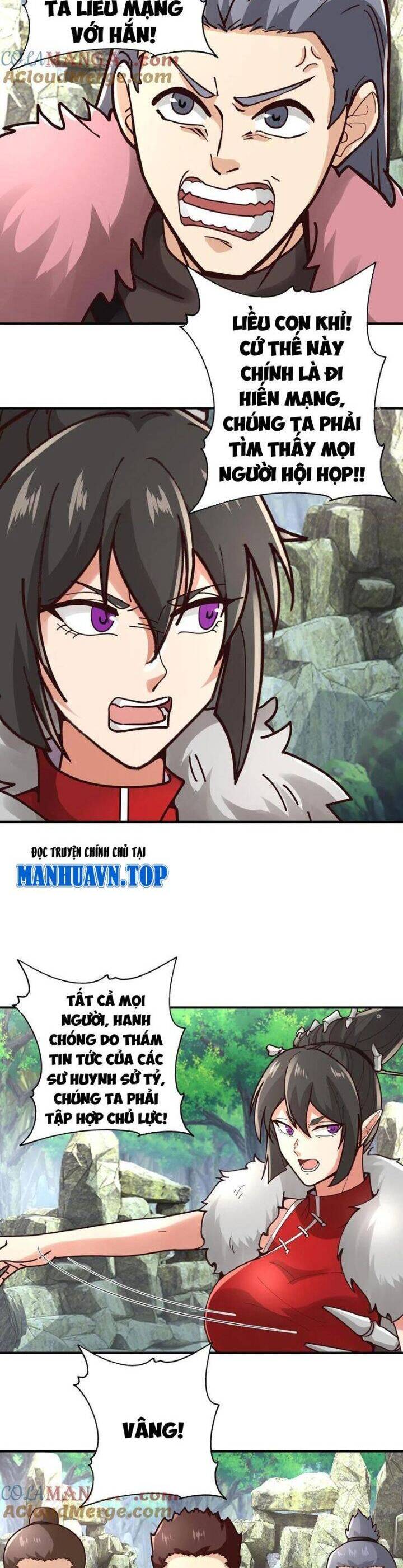 Hỗn Độn Thiên Đế Quyết Chap 85 - Next Chap 86