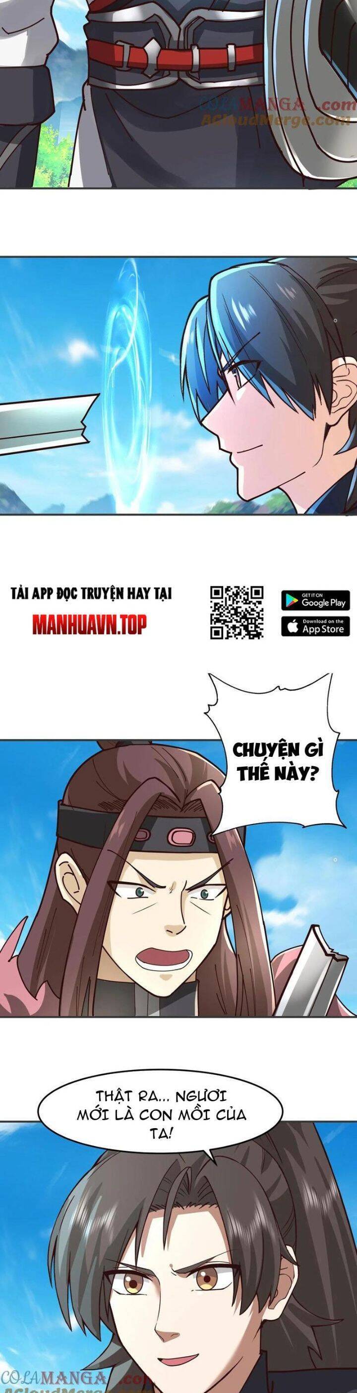 Hỗn Độn Thiên Đế Quyết Chap 85 - Next Chap 86