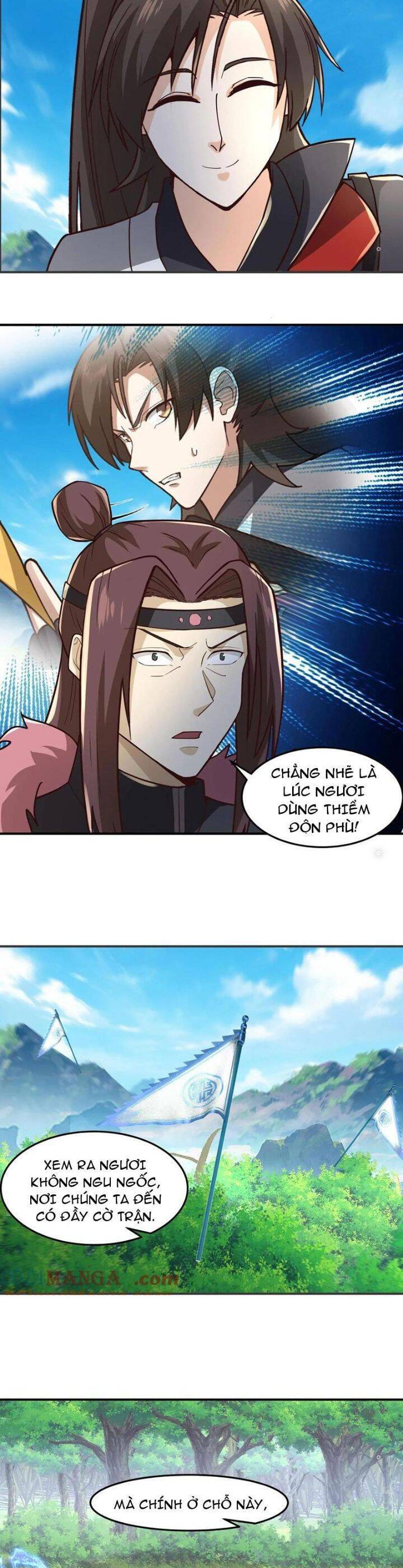 Hỗn Độn Thiên Đế Quyết Chap 85 - Next Chap 86
