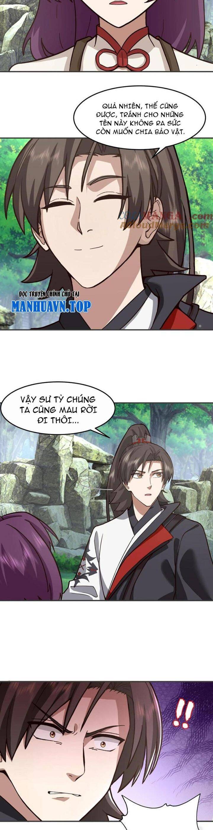 Hỗn Độn Thiên Đế Quyết Chap 86 - Next Chap 87